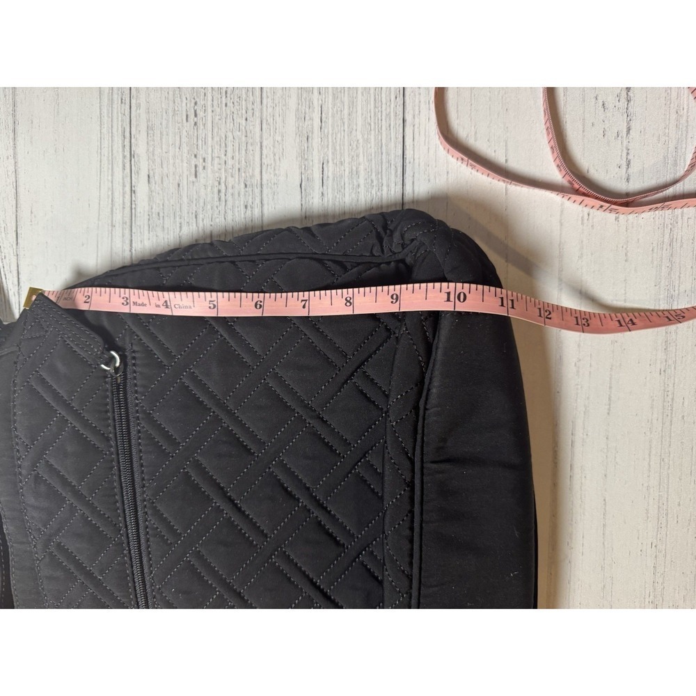 Vera Bradley Solid Pattern, Performance Twill Bla… - image 8